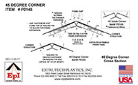 45 Degree J Installation